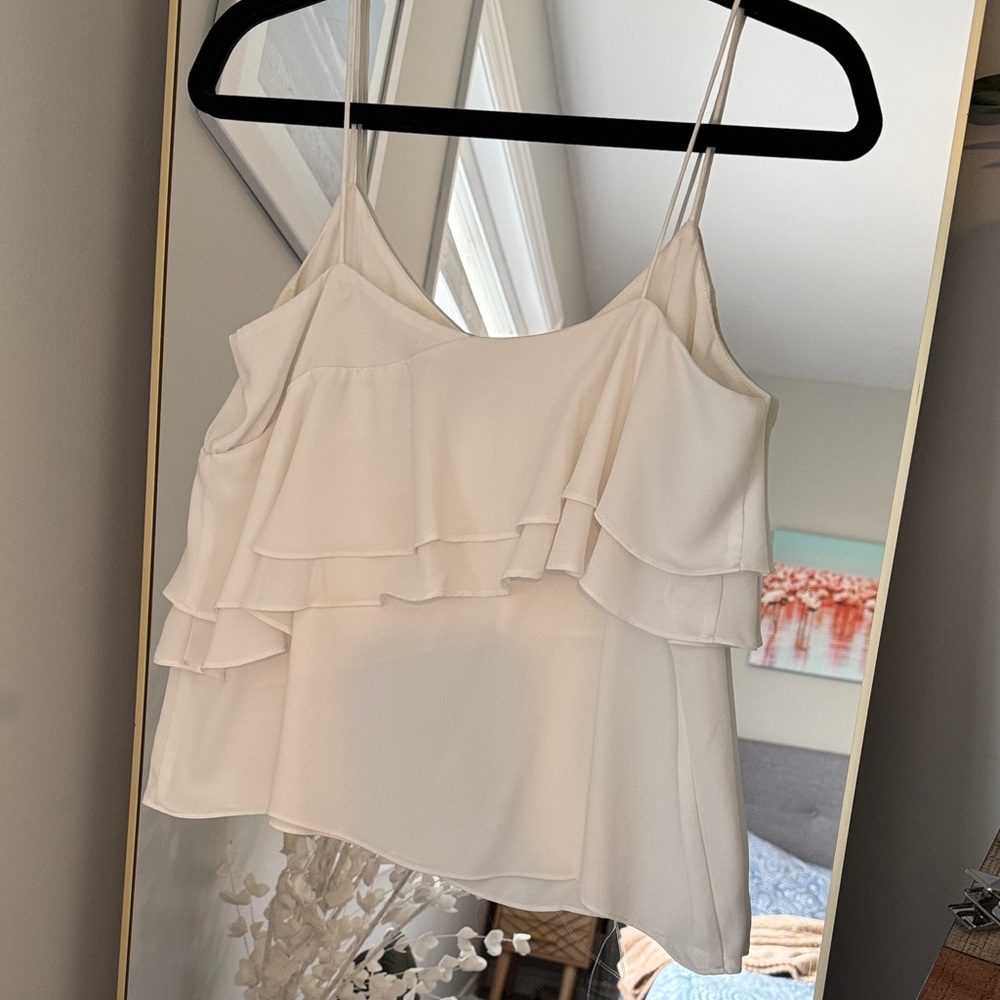 J. Crew Ruffle Women’s Top - Picture 4 of 4
